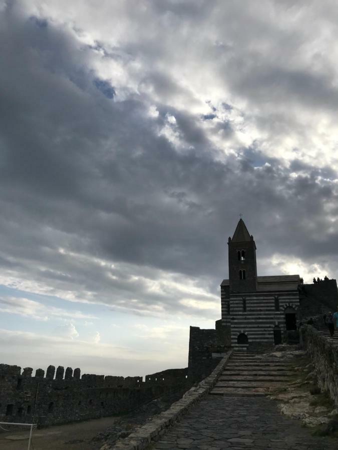 La Maggiolina Camere La Spezia Exteriör bild