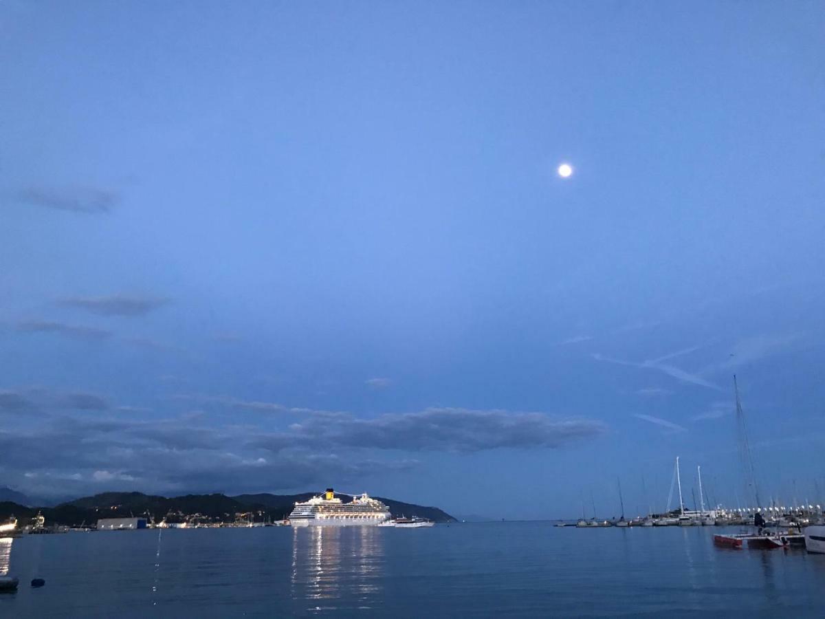 La Maggiolina Camere La Spezia Exteriör bild