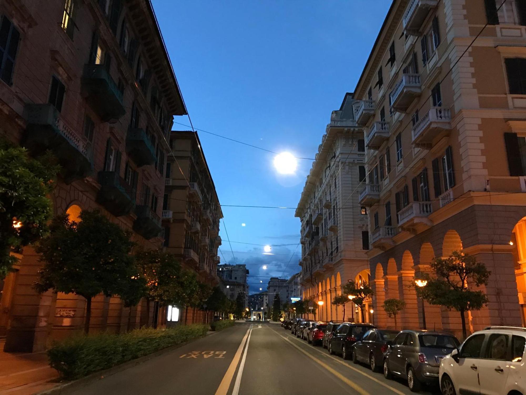 La Maggiolina Camere La Spezia Exteriör bild